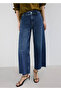 Catherin High Waisted Culotte Jean Pants