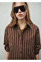Striped shirt with pockets