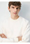 Pamuklu soft-touch iç yüzeyli sweatshirt - 6