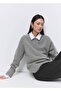 Wool Knit Sweater - 7