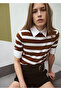 Short-Sleeved Knitwear T-Shirt
