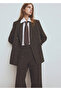 Checkered Suit Pants - 6
