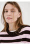 Striped knitwear sweater - 6