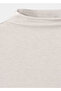 Stand Collar T-Shirt - 7
