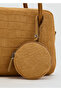 Small Size Suede Bowling Bag - 3