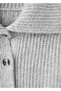 Buttoned Cardigan with Flap Detail - 8