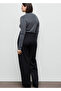 Straight-Cut Chalk Striped Trousers - 8