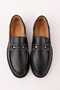 Alfred Genuine Leather Metal Buckle Comfortable Sole Men's Daily Classic Casual Shoes - 5