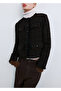 Pocketed Tweed Jacket - 6