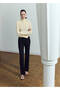 Scarf collar blouse - 2