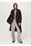 Straight-cut trousers with lace-up waistband - 2