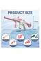 High Capacity Automatic Water Pistol, Electric Summer Pool Party Toy Pink - 5