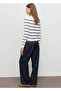 Boat Neck Slim Knitwear Sweater - 4