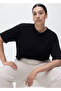 Short-Sleeved Slim Knitwear Sweater - 8