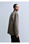 Wool Jacket with Pockets - 6