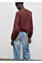 Embroidered Puffy Sleeve Blouse - 4