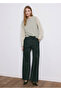 Combined Knit Pattern Sweater - 2