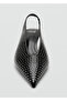 Strass Stone High Heels - 5