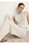Fluid Cotton Linen Fabric Long Pants - 6