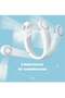Bladeless Neck Fan, Hands-Free Wearable Cooling, 3-Speed USB Rechargeable - 3