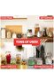 5-Piece Glass Storage Container Set with Airtight Lids, Multiple Sizes - 4