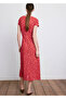 Patterned midi dress - 4
