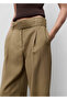 Belted Paperbag Pants - 6