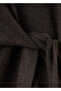 Knitted sweater with bow - 5