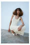 Crochet Embroidered Long Dress - 8