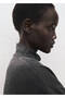 Draped Turtleneck Jersey - 6