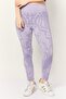 Women Sportswear Fit Training Leggings, Lavender