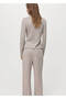 Perkins Collar Thin Knit Sweatshirt - 4