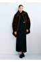 Metallic Detailed Knit Dress - 2