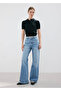Danila Wide Leg High-Waisted Jeans - 2
