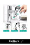 Premium Dual Function Metal Look 1080 Degree Rotation Acrobat Tap End Head - 3