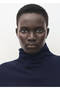 Draped Turtleneck Jersey - 6