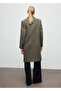 Double-breasted wool coat - 4