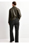 Mid-Waist Flared Jeans - 8