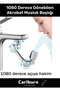 Premium Dual Function Metal Look 1080 Degree Rotation Acrobat Tap End Head