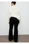 Velvet Flare Jeans - 8