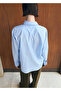 Straight Cut Shirt from Cotton and Lyocell Blend - 4