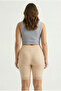 Cotton Corded Textured Lace Leg Women's Tights - 2