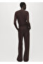 Thin knitwear round neck sweater - 4