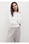 Waffle Fabric Striped Two-Piece Pajama Set - 6