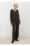 Straight Cut Knitwear Pants - 2