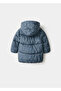 Anorak with Floral Print and Hood - 3