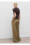 Belted Paperbag Pants - 4
