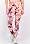 Women Dri Fit Running Leggings, Multicolor