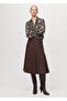 Patterned Straight Cut Shirt - 2