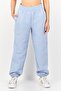 Women Relaxed Fit Outdoor Sweatpants, Light Blue